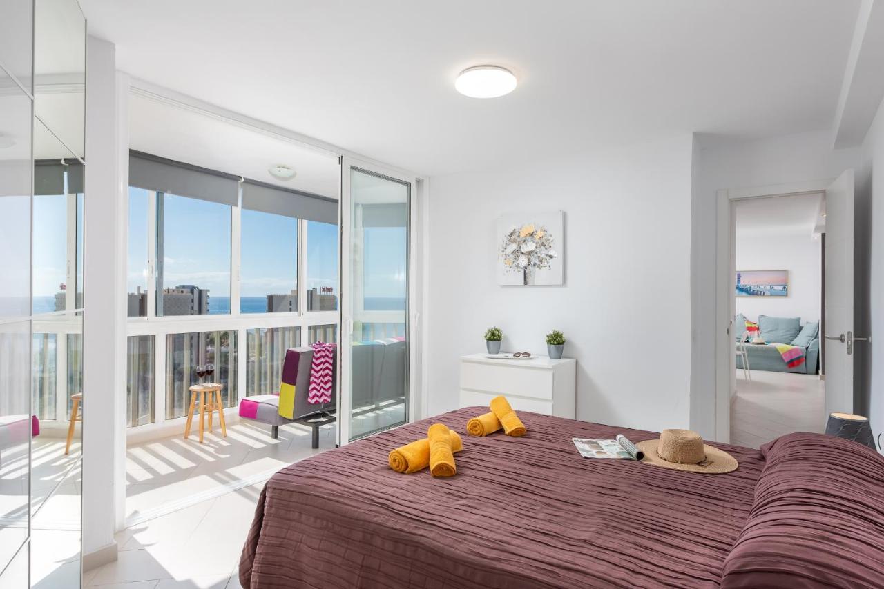Gorgeous View 2 Bedroom Apartment Las Americas Arona  Exterior foto
