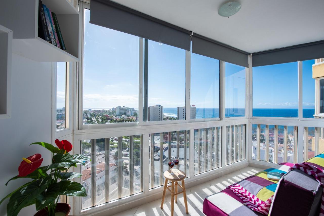 Gorgeous View 2 Bedroom Apartment Las Americas Arona  Exterior foto